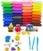 Magic Foam Dough 36 Colors Plasticine Modeling Clay Set