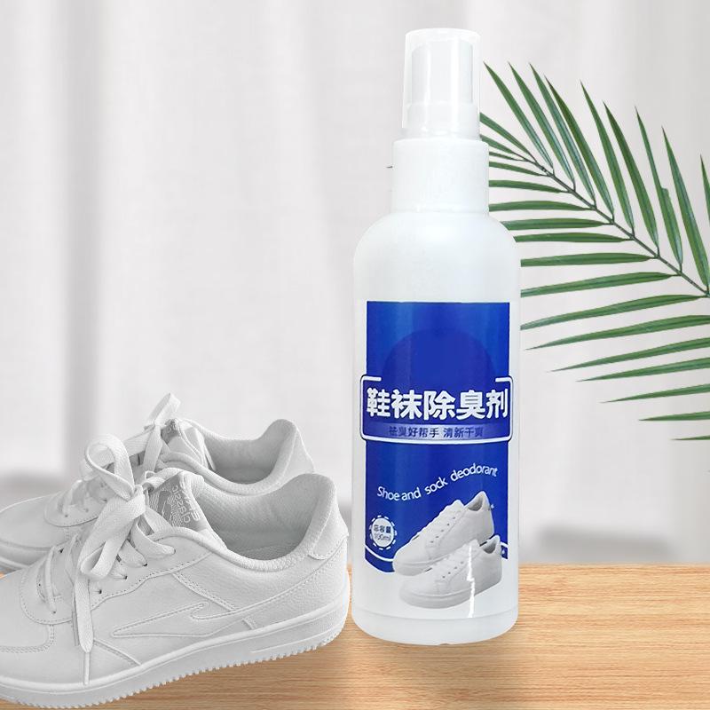 Foot and Shoe Deodorant, Shoe Deodorizer, Shoe Cabinet Air Freshener, Odor Remover, Foot Odor and Shoe Odor Elimination Spray