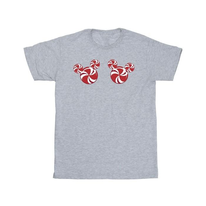 Disney Mens Mickey Mouse Candies T-Shirt