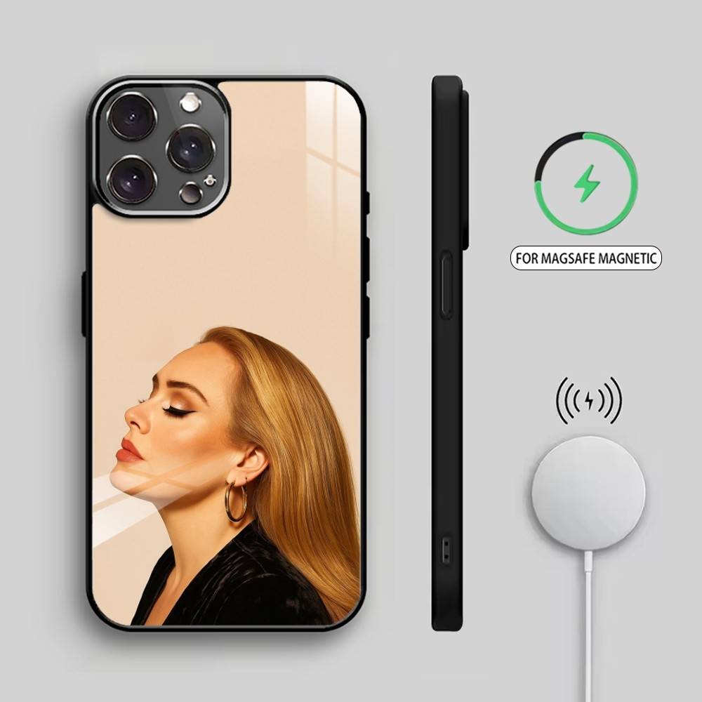 Singer idol A-Adele A-Adkins-AA Phone Case For iPhone17,16,15,14,13,12,11 Plus,Pro Max Magnetic For Magsafe Wireless Charging