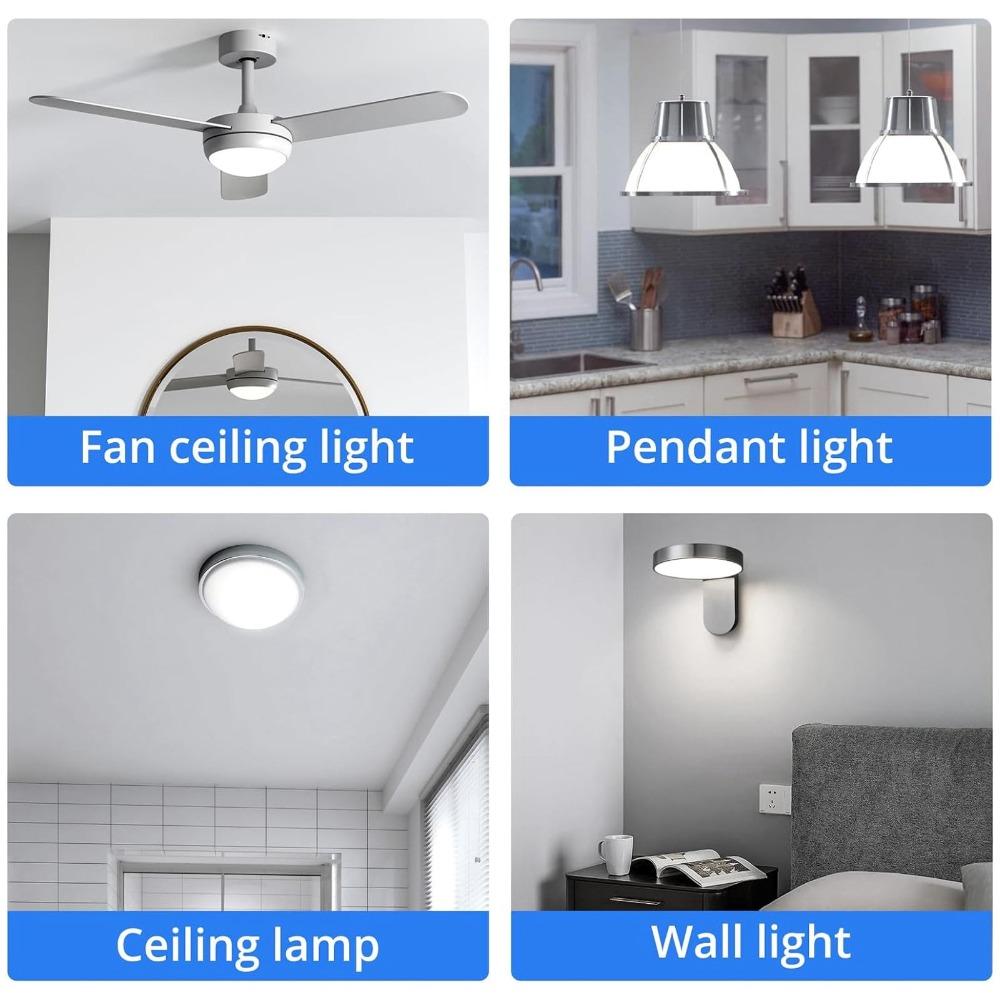 3.93 Inch LED Retrofit Light Kit 18W Ceiling Light Replacement Panel  For Replacement