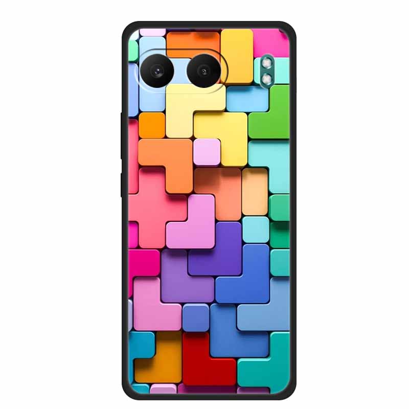Custodia per OnePlus Nord 4 Lusso TPU Morbido Silicone Cover per Telefono per OnePlus Nord4 5G Antiurto Cartone Animato Carina Bumper Cover Fundas