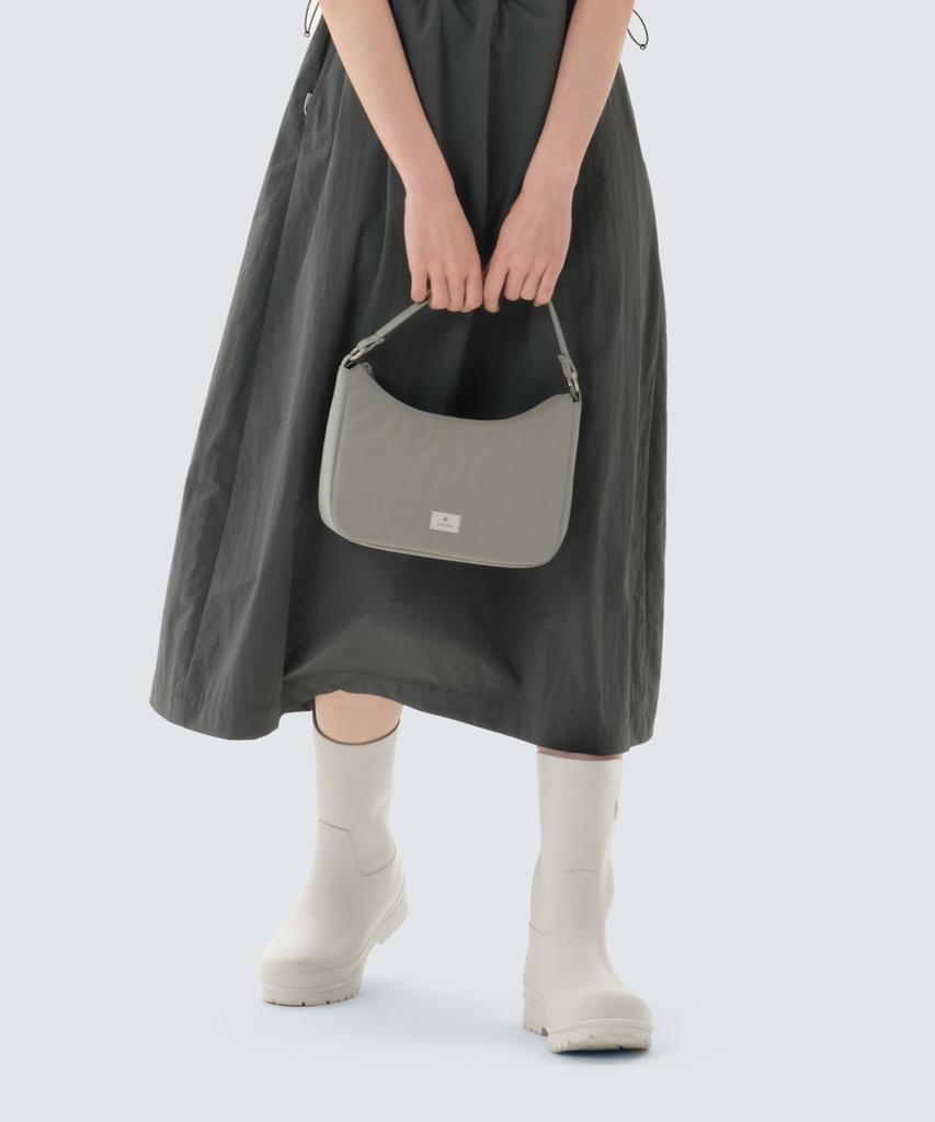 Snowpeak Apparel Softwill 2-Way Mini Tote Bag 3L (S26Swftb27) Khaki Gray