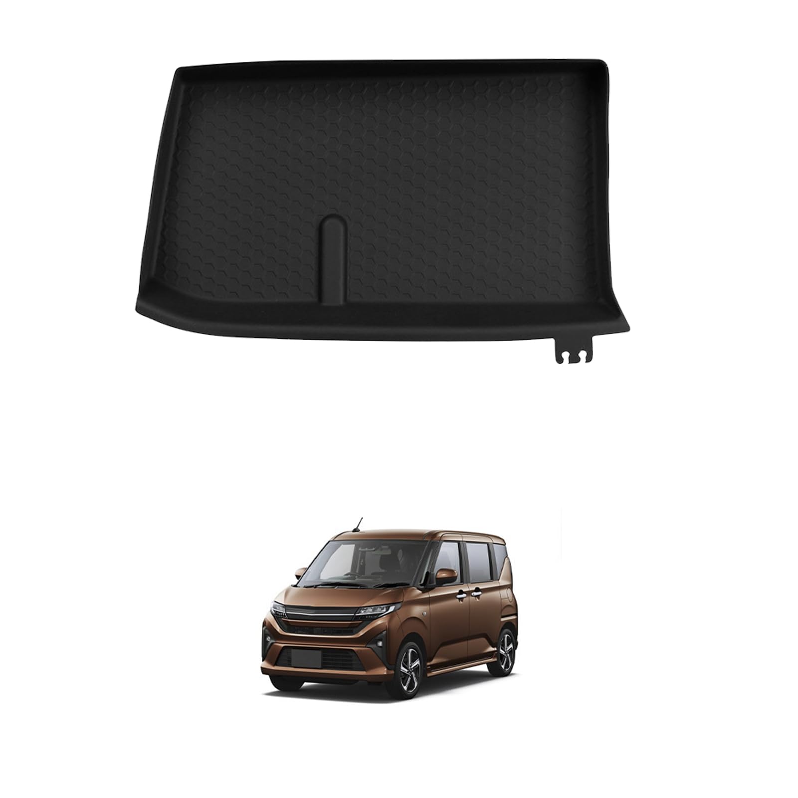 

Karell New Move Пассажирское сиденье Открытый лоток Резиновый New Move Без дребезжания LA850S/LA860S Коврик, Противоскользящий коврик, Детали, Противоскользящий, Устойчивый к царапинам,