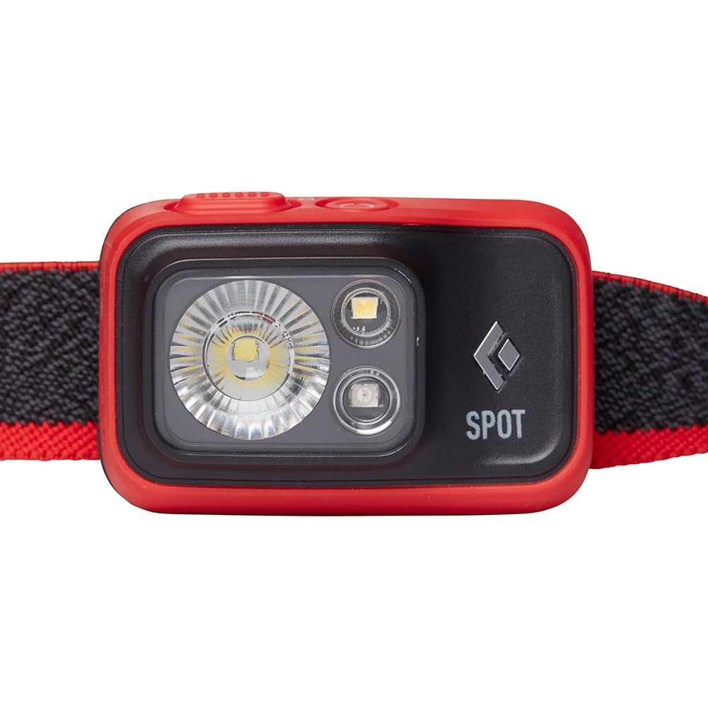 Lampe frontale Black Diamond Spot 400 (Couleur: Azur) Manuel du fabricant inclus