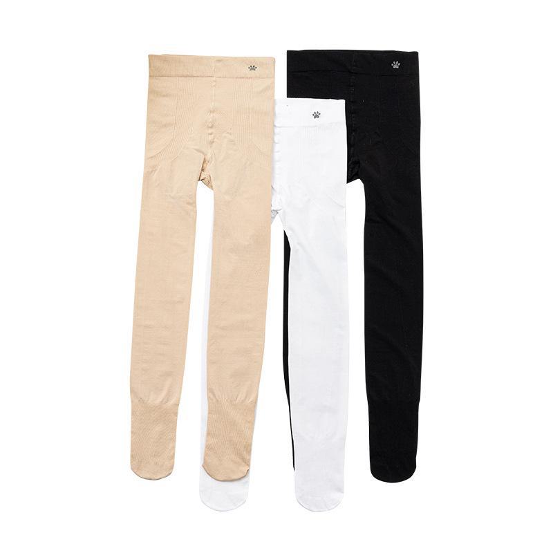 Plus Size Non-Slip Dance Socks for Spring/Summer - White