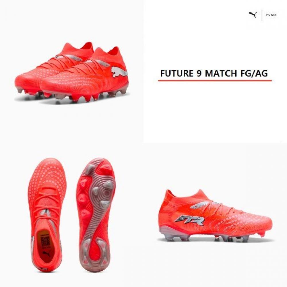 

Puma Future 9 Match Fg Ag Soccer Shoes 01 GROWING RED/275