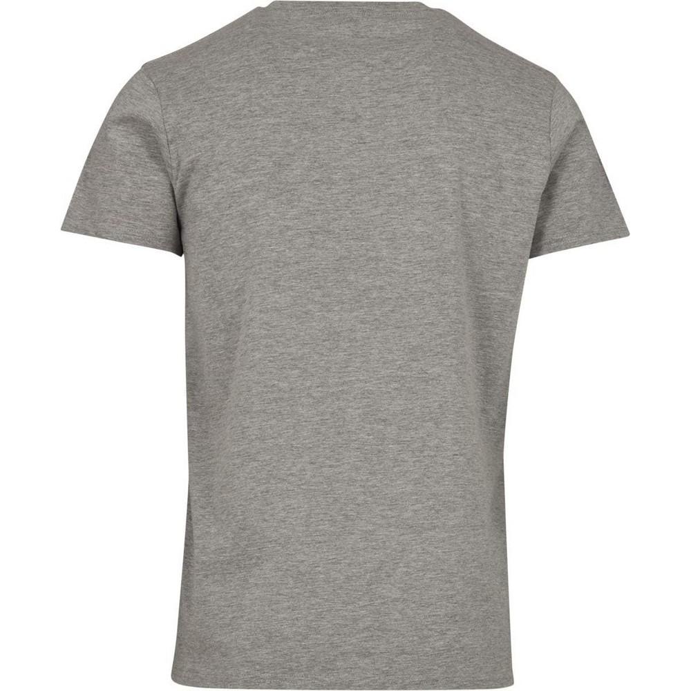 Build Your Brand Mens Merch Heather T-Shirt