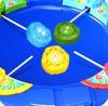 Kreisel Großkampf Zweipersonenkampf Mehrspieler Wettbewerb Zugleine Drehung Kleiner Kreisel Kinderspielzeug Desktop-Puzzle-Spiel