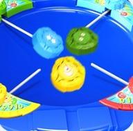 Kreisel Großkampf Zweipersonenkampf Mehrspieler Wettbewerb Zugleine Drehung Kleiner Kreisel Kinderspielzeug Desktop-Puzzle-Spiel
