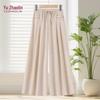 YUZHAOLIN Women's Trendy Wide-Leg Skirt Pants