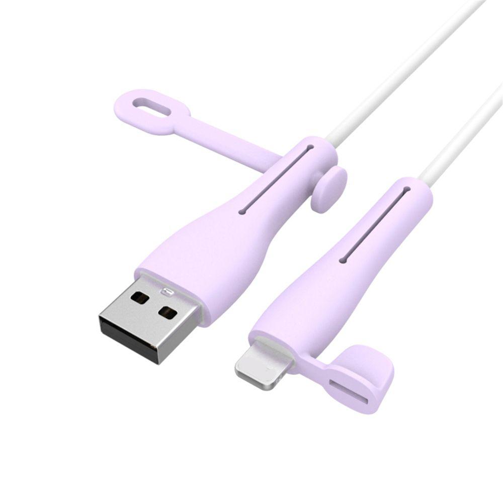 Accessories Cord Saver Dustproof Cover Wire Winder Silicone Cable Organizer Cable Protector