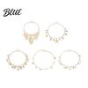 Body Chain Bohemia Style Beach Waist Imitation Pearl Starfish Conch