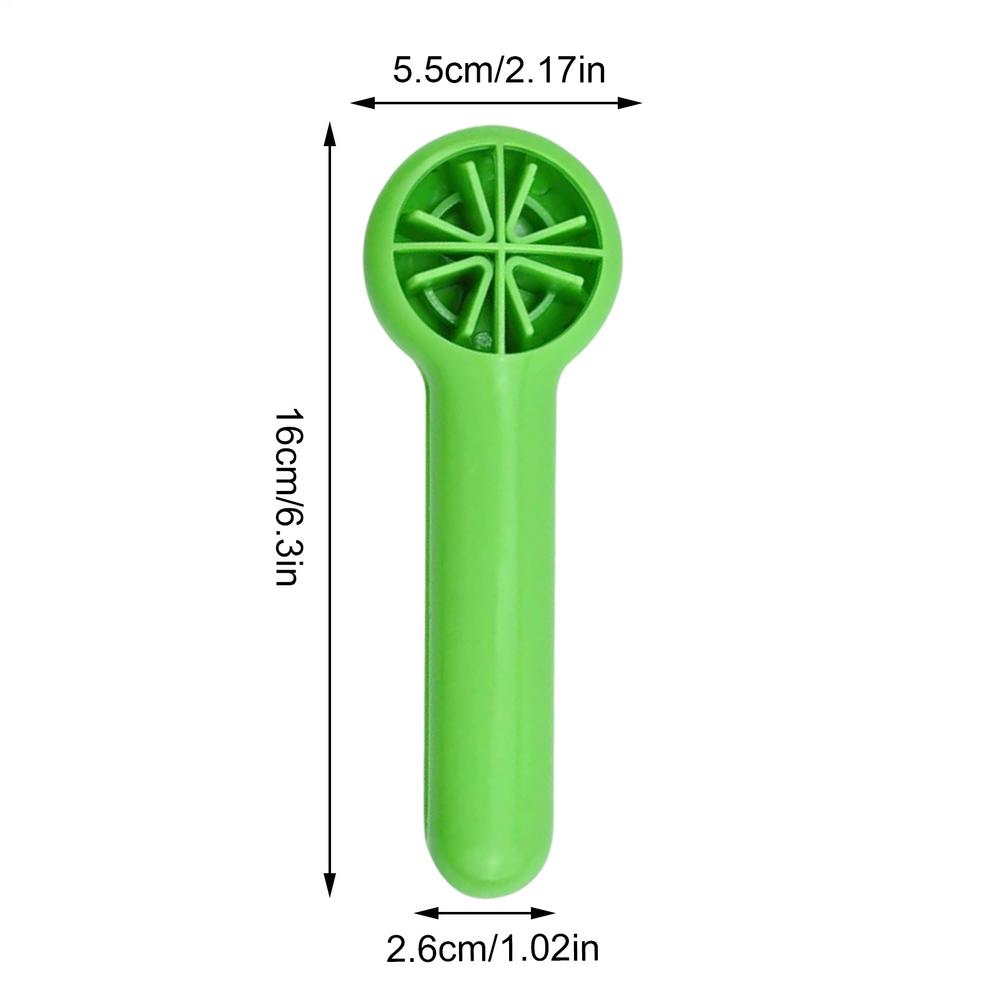 Ergonomic Grape Slicer Handheld Fruit Quarterer Cutter Practical Food Preparation Tool Multi-use Slicer for Fruits Vegetables