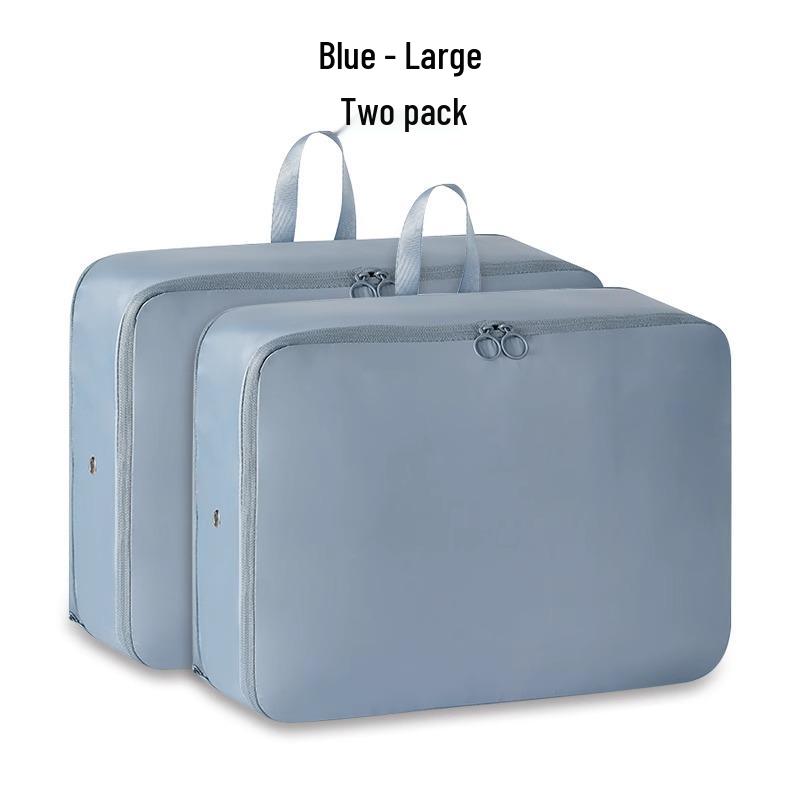 Compressible Down Jacket & Quilt Storage Bag Set - 4-Piece for Clothes and Suitcase