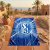 Asciugamano da Spiaggia Morbido Asciugatura Rapida Tema Schalke 04?Asciugamano Asciutto Per Vacanze Estive Al Mare Nuoto
