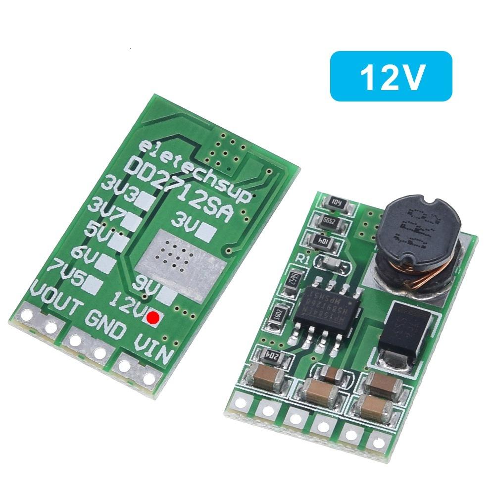 DD2712SA 3.5A DC-DC Converter Module Buck Step-Down Voltage Regulator Board 4.5V-27V To 3V 3.3V 3.7V 5V 6V 7.5 9V 12V