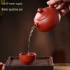 Xidomi Handmade Zhu Ni Zisha Xishi Teapot & Cups Set