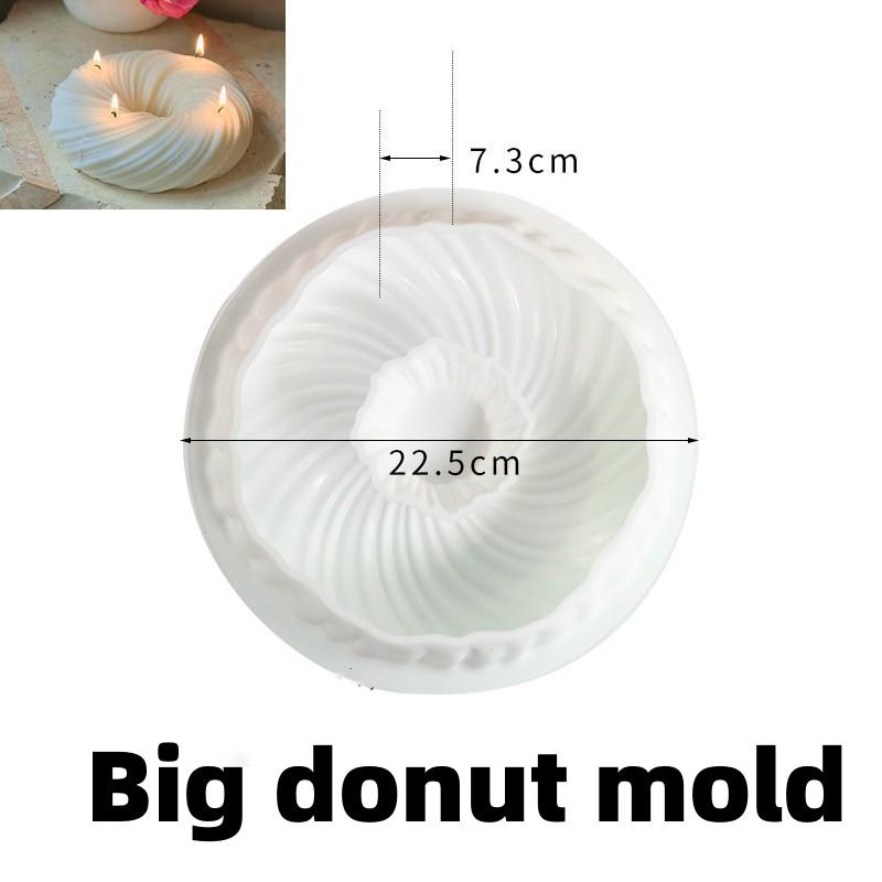 Large 29CM Cloud Candle Silicone Mold Cuboid Bubble Ball Magic Cube Cake Chocolate Silicone Mold Baking Tool Supplies Soap Mold