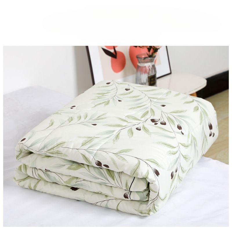 Summer Air Conditioning Blanket Single/Double Thin Blankets Summer Spring and Autumn Dormitories Bedding