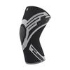 1 Pc Compression Knee Support Sleeve Elastic Breathable Knee Pads Brace Springs Gym Sports Protector Basketball Volleyball Run