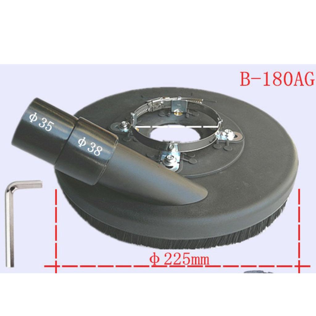 2 Vacuum Metal Surface Dust Shroud Diamond Wheel