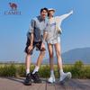 Camel Platform Breathable Casual Sneakers