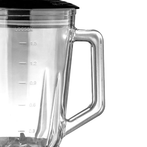 Łucznik bl-1000 silver jug blender