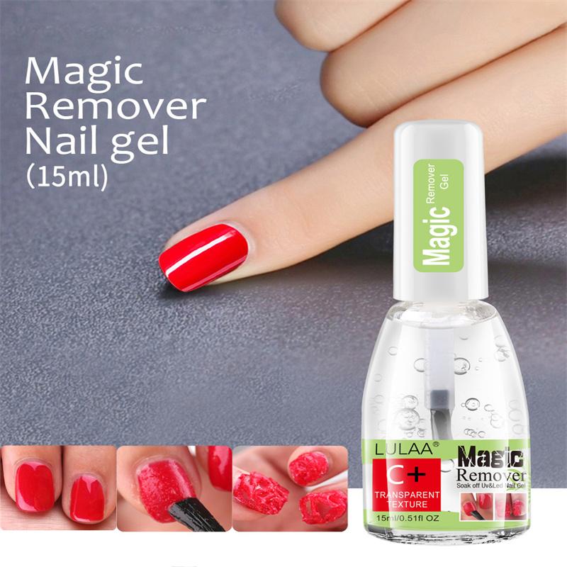 

Женский лак для ногтей 15 мл Burst Magic Gel для снятия лака для ногтей Soak Off очиститель для ногтей