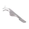 1pc False Eyelashes Extension Applicator Remover Clip Tweezers Nipper,Eyelash Auxiliary Clip Makeup Beauty Tool for Makeup
