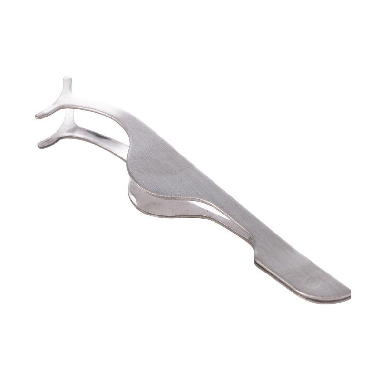 1pc False Eyelashes Extension Applicator Remover Clip Tweezers Nipper,Eyelash Auxiliary Clip Makeup Beauty Tool for Makeup