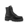Ranger Patent Leather Ankle Boots Men's Black 1A9FDL