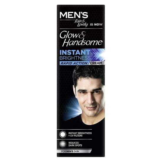 

Крем быстрого действия Glow & Handsome Instant Brightness 50г