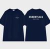 Essentials Frozen Of World Minimal Logo Grafisch T-shirt