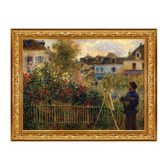 Puzzle Life Monet Garden Jigsaw Puzzle, Korean popular puzzles