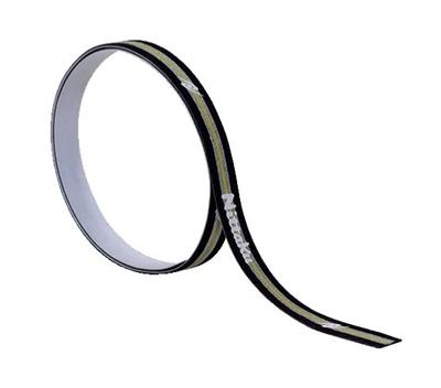 Nittaku Stripe Guard II Table Tennis Racket Tape, NL-9181, Yellow, 10mm, Pack of 6