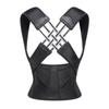 Adjustable Back Posture Belt Office Home Gym Unisex Improve Spine Clavicle Brace Posture Vest Back Posture Corrector Belt