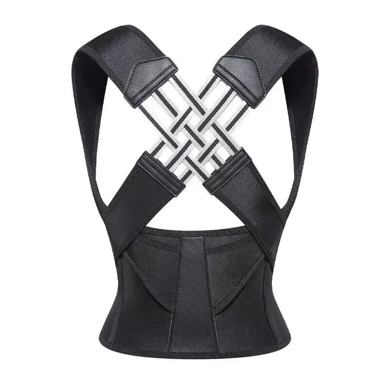 Adjustable Back Posture Belt Office Home Gym Unisex Improve Spine Clavicle Brace Posture Vest Back Posture Corrector Belt