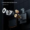 Deli 60cm Fingerprint Password Security Safe