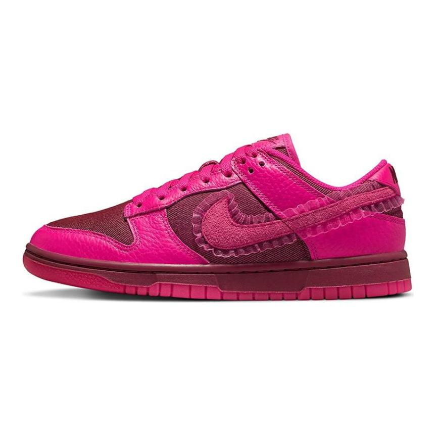 Nike Dunk Low 'Valentine's Day' Women's Skate Shoes Sneakers DQ9324-600