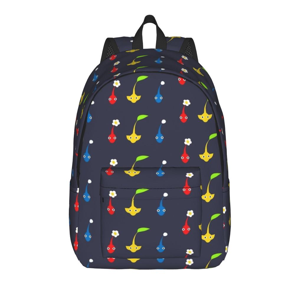 Pikmins 4  Backpack for Men Women Casual Student Hiking Travel Daypack  Laptop Computer Shoulder Bag Gift