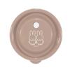 Kutsuwa Miffy Face Ladies Lunch Series Round Case (Set of 2) MF753 Made In Japan