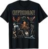Cryptozoology Folklore Mythical Cryptid Creatures Monster T-Shirt