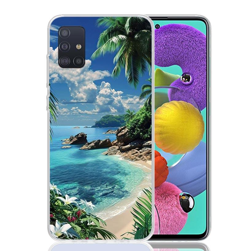

Maldives Flag Passport Beach Phone Case for Samsung Galaxy A52 A51 A50S A12 A22 A32 A72 A10S A30S A31 A71 Note 20 Ultra 10 Plus Samsung A22 4G