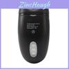 2188 Mini Electric Shaver Double-headed Dry Battery Shaver Illuminated Multi-function Factory Direct Sales Black