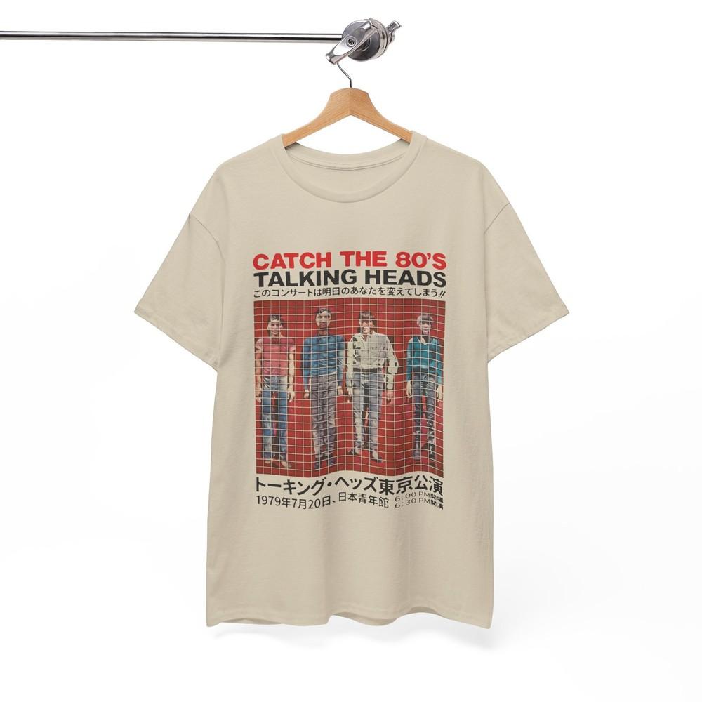 Talking Heads TShirt This Must Be The Place Tee Stop Making Sense Retro Shirt Unisex T-Shirt XXXL