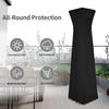 Weather Resistant Outdoor Heater Cover Protects Against Sun Rain Snow and Dust for Garden Patio Pyramid Torch Home Use