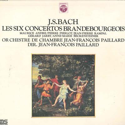 LP Record JEAN-FRAN?OIS PAILLARD(DIR.)/ORCHES - Bach/Les Six Concertos Brandebourge OQ70067N COLUMBIA 1975 Japan Obi Classical Used