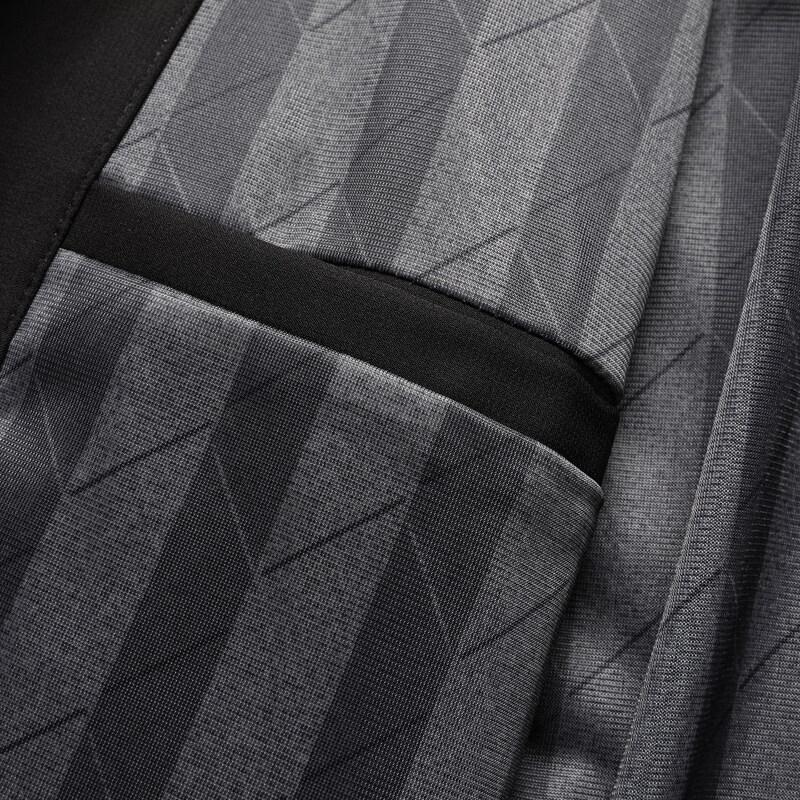 Shanshan Men's Stand Collar Windproof Casual Jacket