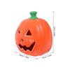 Halloween Lantern: Classic Plastic Led Pumpkin Decoration For Indoor Outdoor Party Home Decor, Powered Halloween